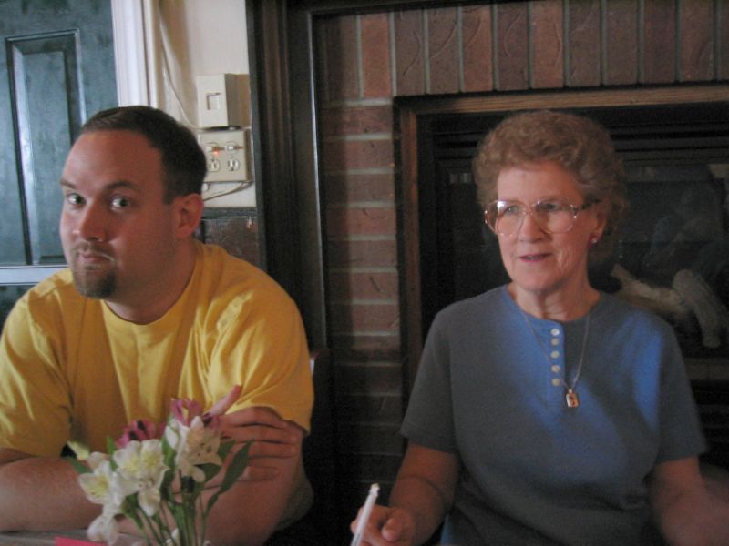 Dad! Put the camera down!