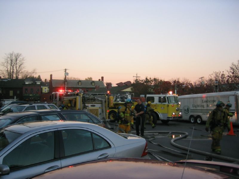 Lotta Firemen though!