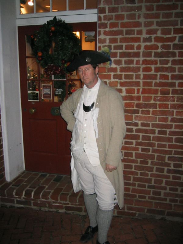 Some guy in Funny Clothes