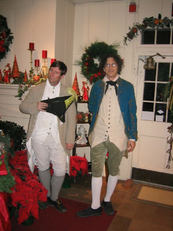 Nuther guy in Funny Clothes