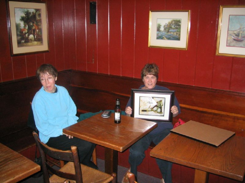 Eileen and Caryl