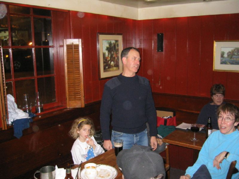 Joe and his powder monkeys