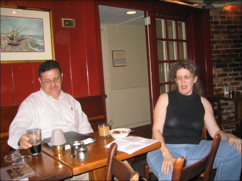 This lawyer walks into a bar...