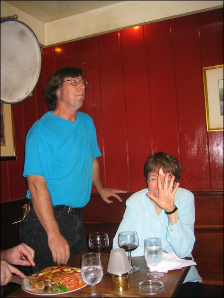 Eileen: No Paparazzi!