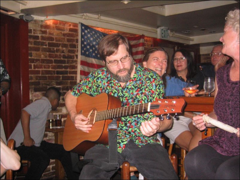 Paul serenades us sweetly