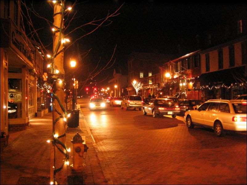 West Street at Night