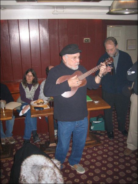 Don and his Uke