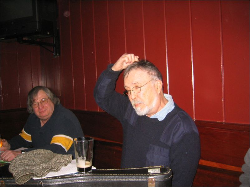 Don finds his bald spot