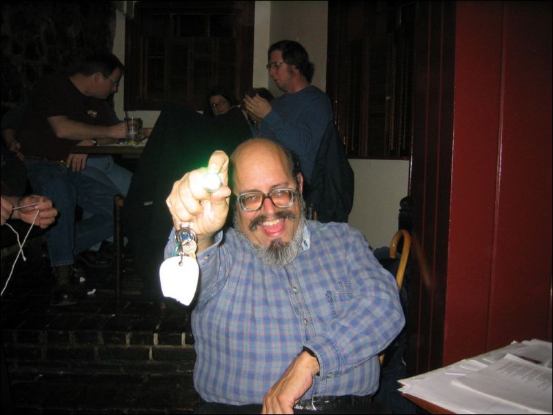 Alan, you don't have to TRY!