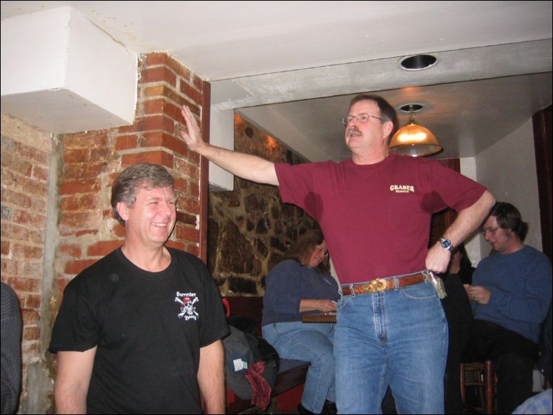 Charlie sings of a mermaid