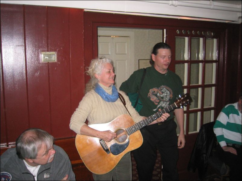 Janie and Jim doing 