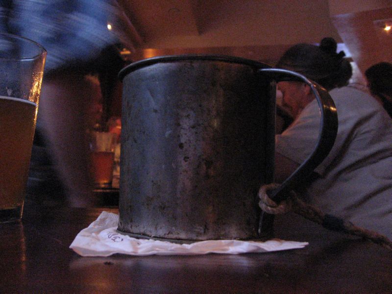 Me noggin, noggin cup!