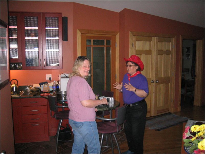 Christer and the Red Hat lady