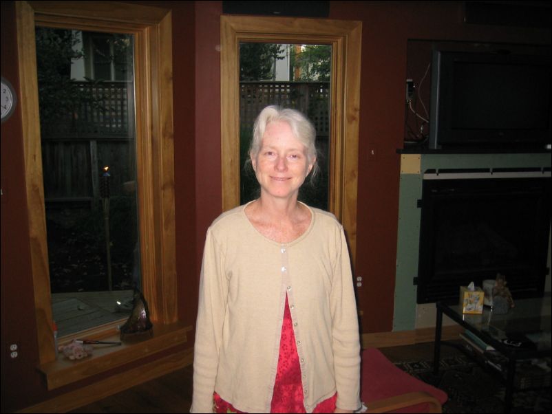 Charles Francis Wilding's daughter