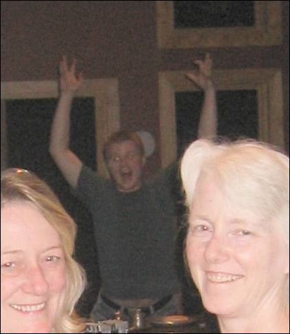 Closeup, Ben being Ben