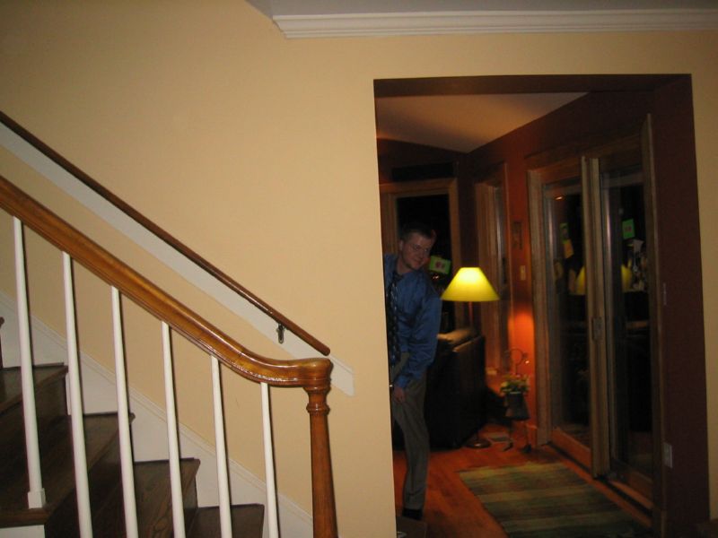 Peek-a-boo Ben!