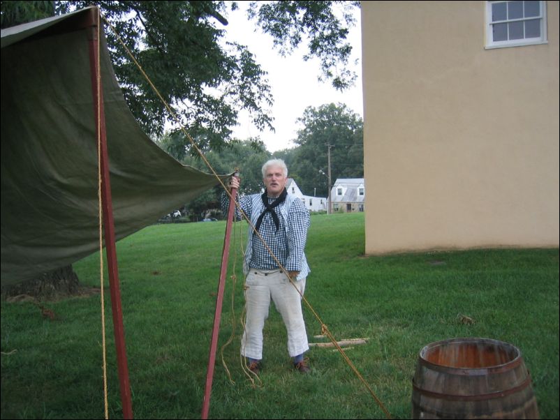 Put that camera down and<br>come hold this line!