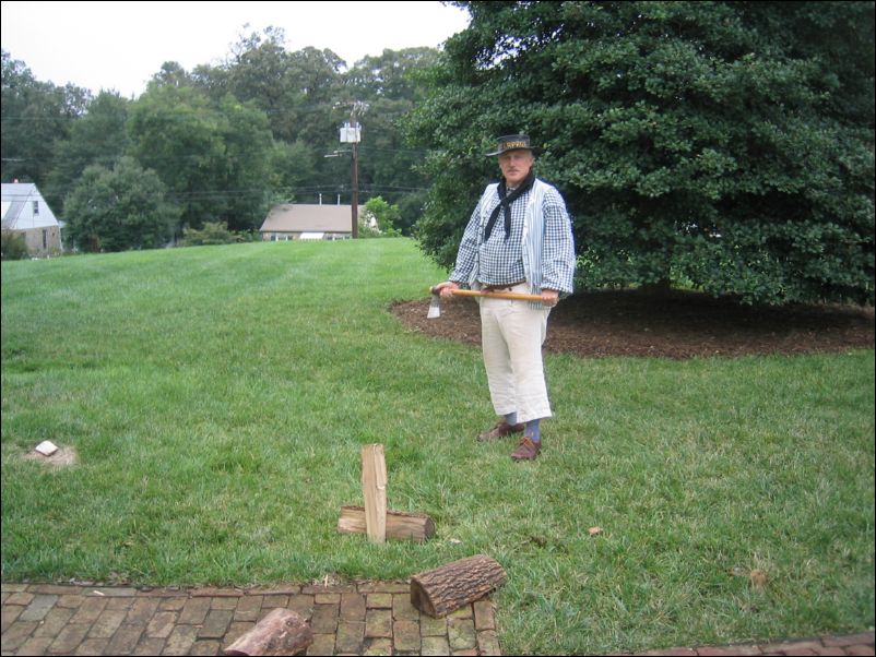 ...On a poor unsuspecting piecse of wood