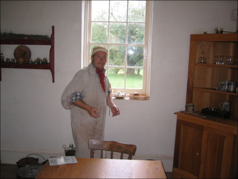 Lookout!<br>Mr. Buck's running the galley!