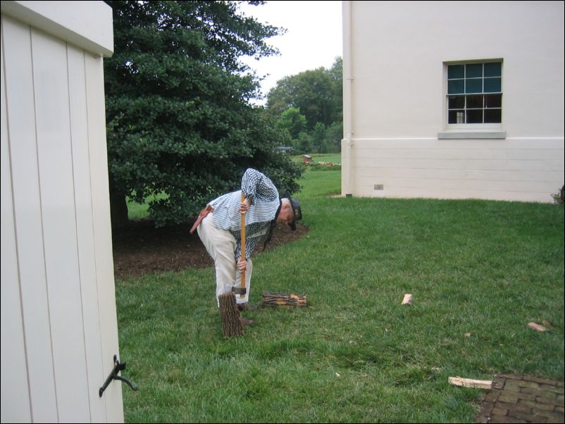 Geoff, looks like the kindlin's winning!