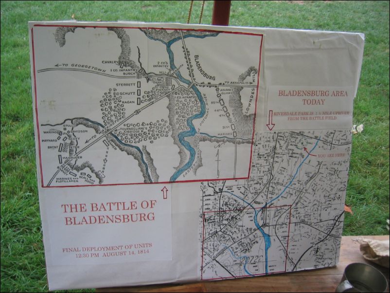 Buzz's great 1814/Contemporary map