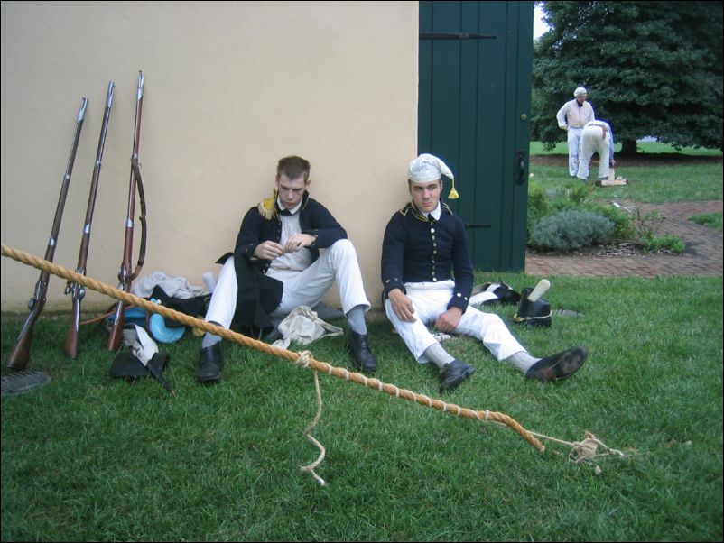 FmH Guard, at their leisure