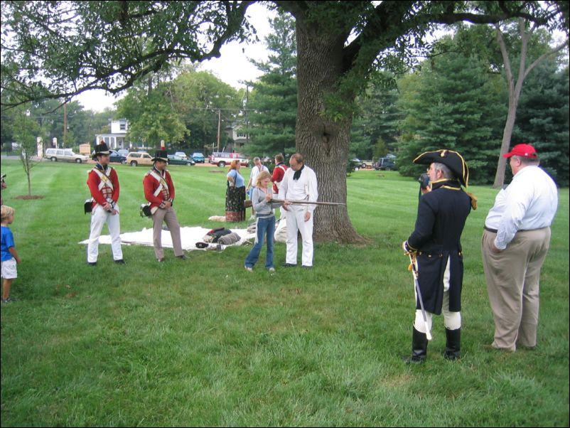 Damn Lobsterbacks, recruiting young girls!