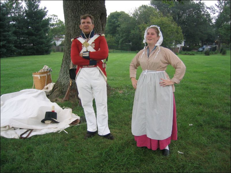 Deb, flirting with the enemy