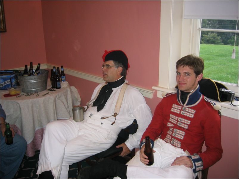 Marines, guarding the Beer