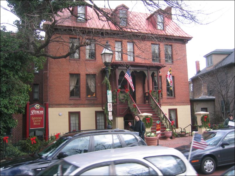 Governor Calvert House