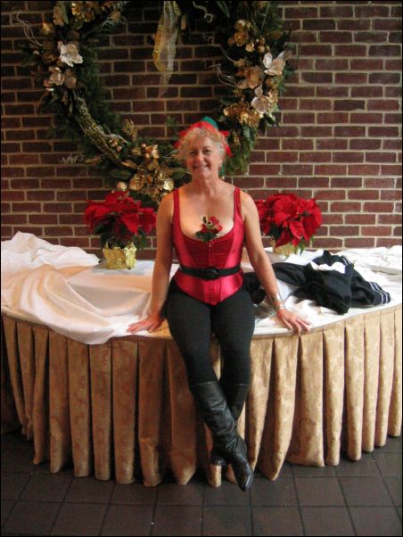 The workout's working, Janie!