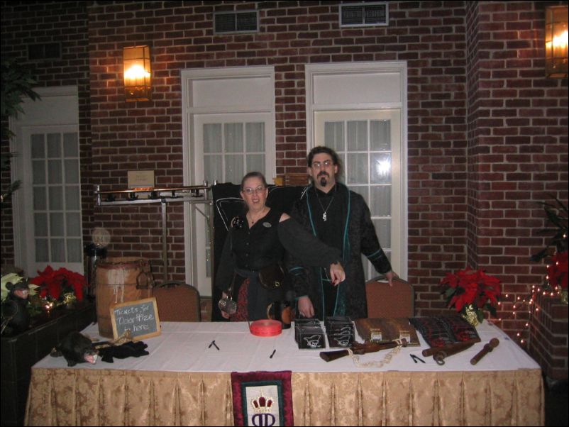 Linda and Brian