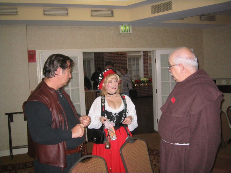 Watch it, Brother Cadfael!