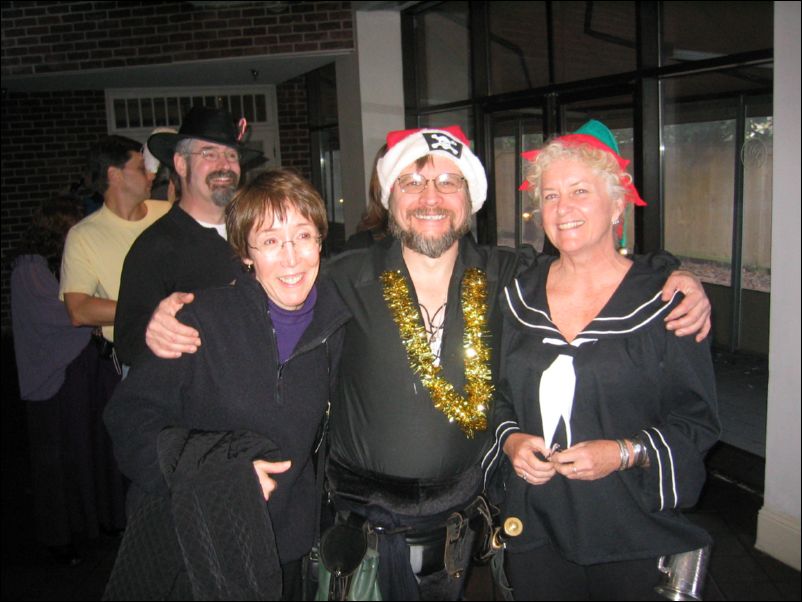 Paul and his groupies