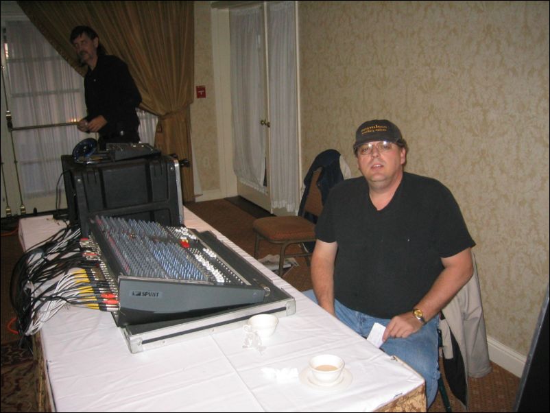 Pay no attention to the<br>man behind the curtain!