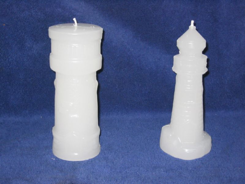 Never leave a burning candle unattended!