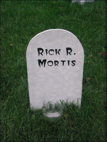 Grave Markers