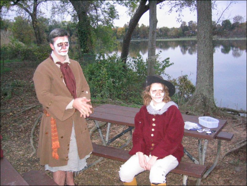 On with the Greasepaint