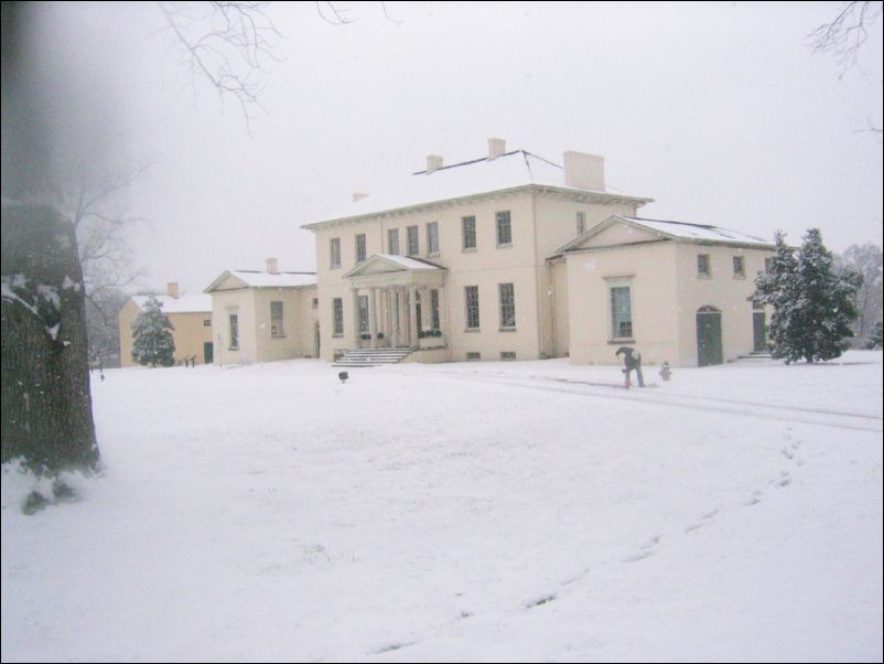 Snow Clad Riversdale