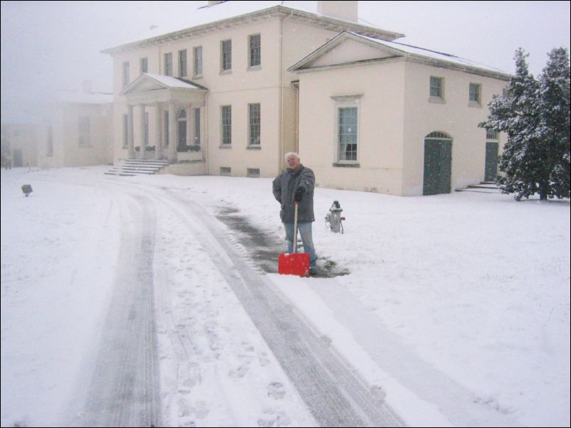 Geoff, That shovel's not period!