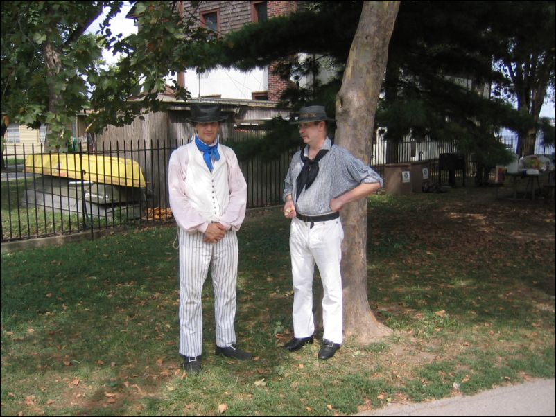 Steven and Don, lolligagging