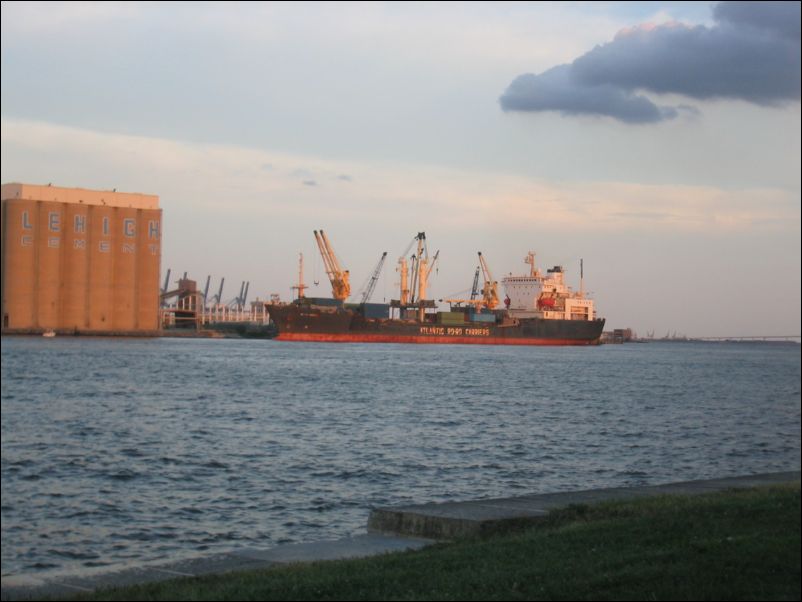 Big Damn Boat