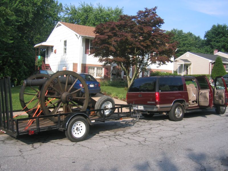 Loading at Hugh Pry's