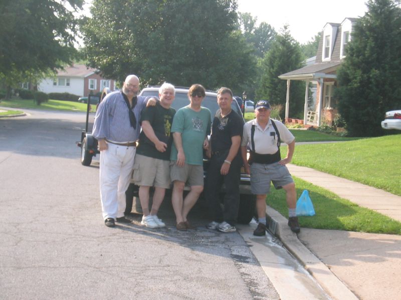 Vince, Geoff, Myron, Bobby & Hugh