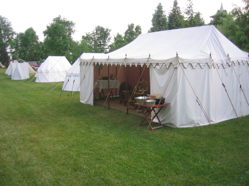 CF Officer's tent