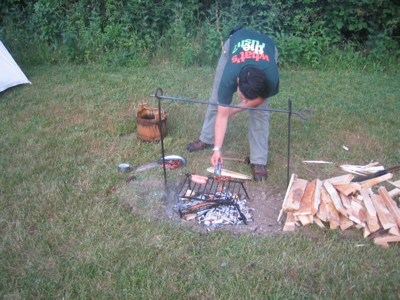 Mmmm! Bangers!