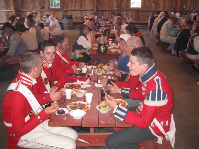 Good Redcoats and Bad Redcoats