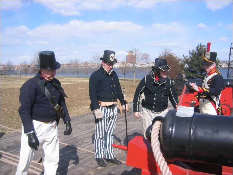 Milling about coldly