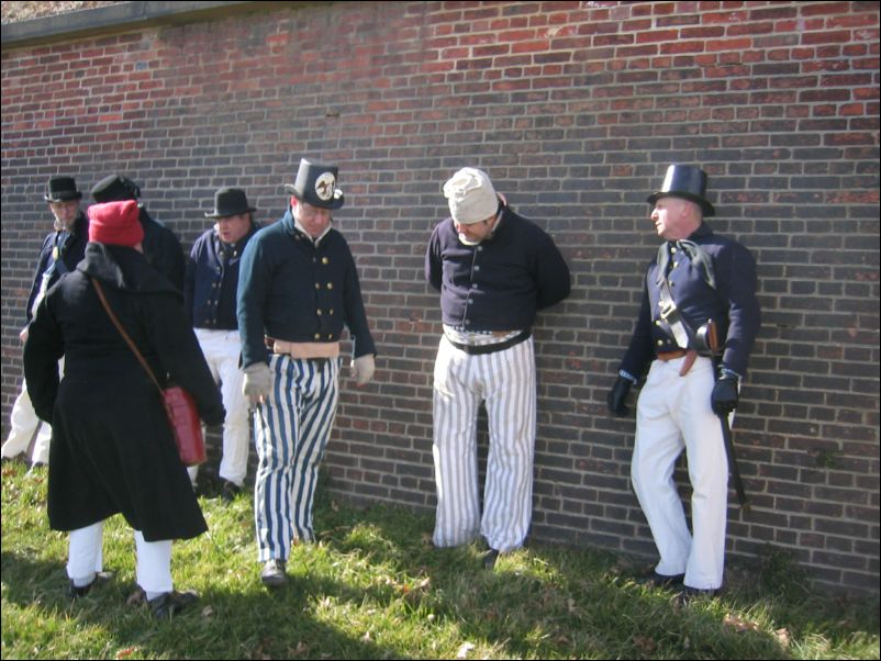 Holding up the bastion