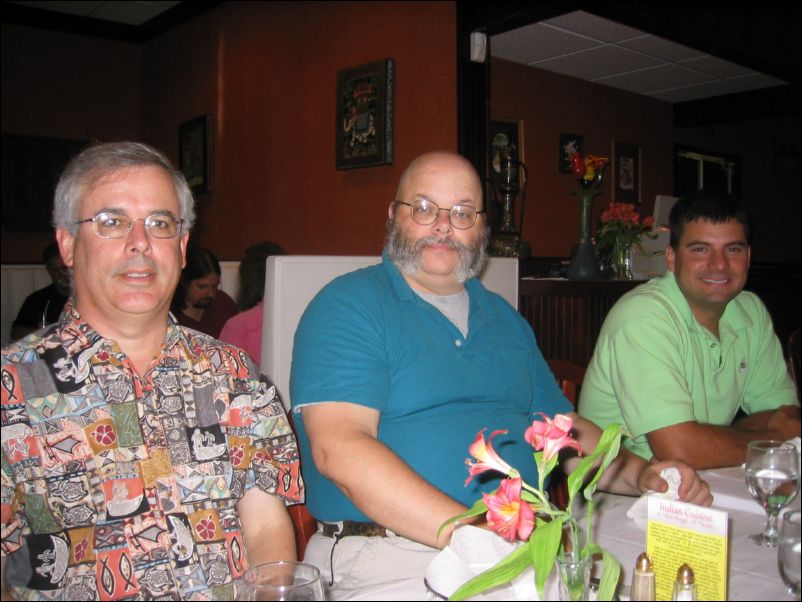 Dan, Vince & Cuz'n Bob